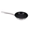 Nonstick Frying Pan 20cm Fry Pan Omelette Pan Crepe Maker Pancake Skillet with Stainless Steel Base for Gas Stove