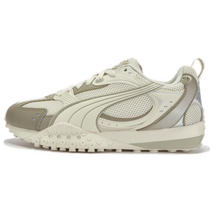 

Puma Blktop Rider V2 Classic Универсальные Кроссовки с Низким Верхом Унисекс Белый Коричневый 406318-01 35.5