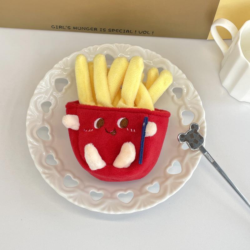 Cute Mini Breakfast Series Keychain Doll - Wedding Favor & Bag Charm