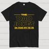 The Dad Jokes Cotton Summer Casual Cool Loose T-Shirt