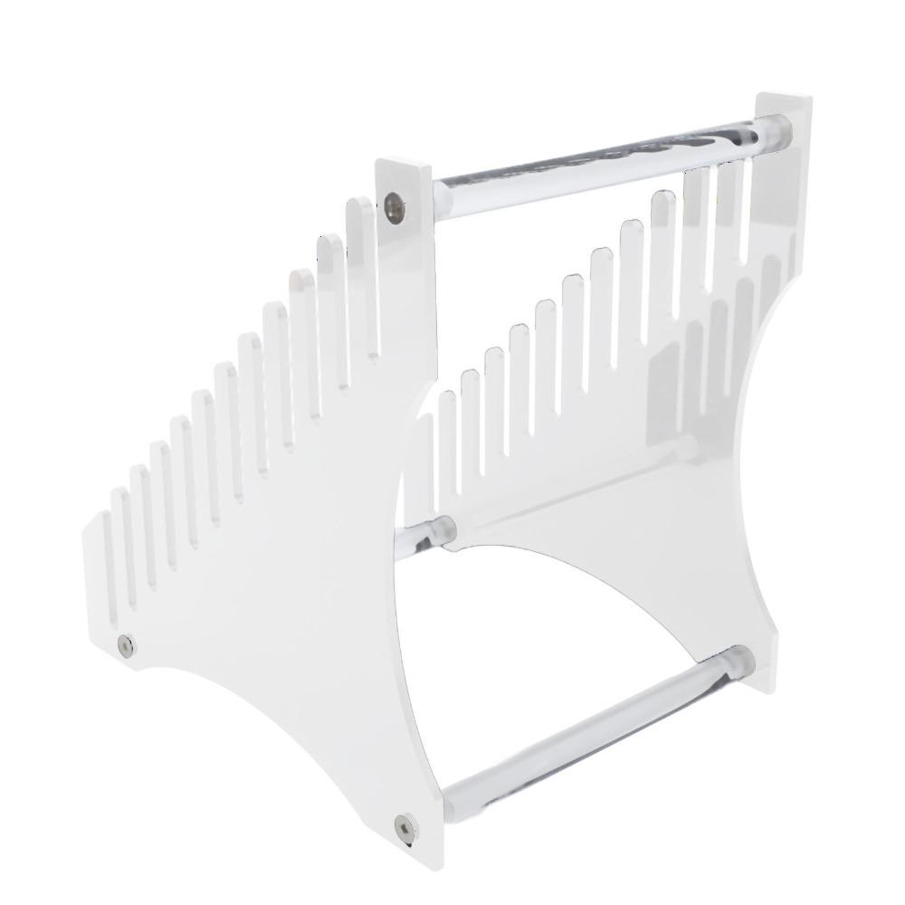 Acrylic Record Storage Black Acrylic Rack Easy Access Record Display  Home Display