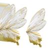 80x Flower Wrapping Papers Butterfly Wing Fashion Creative Packaging Paper for Graduation Ceremony Wedding Party Decoration