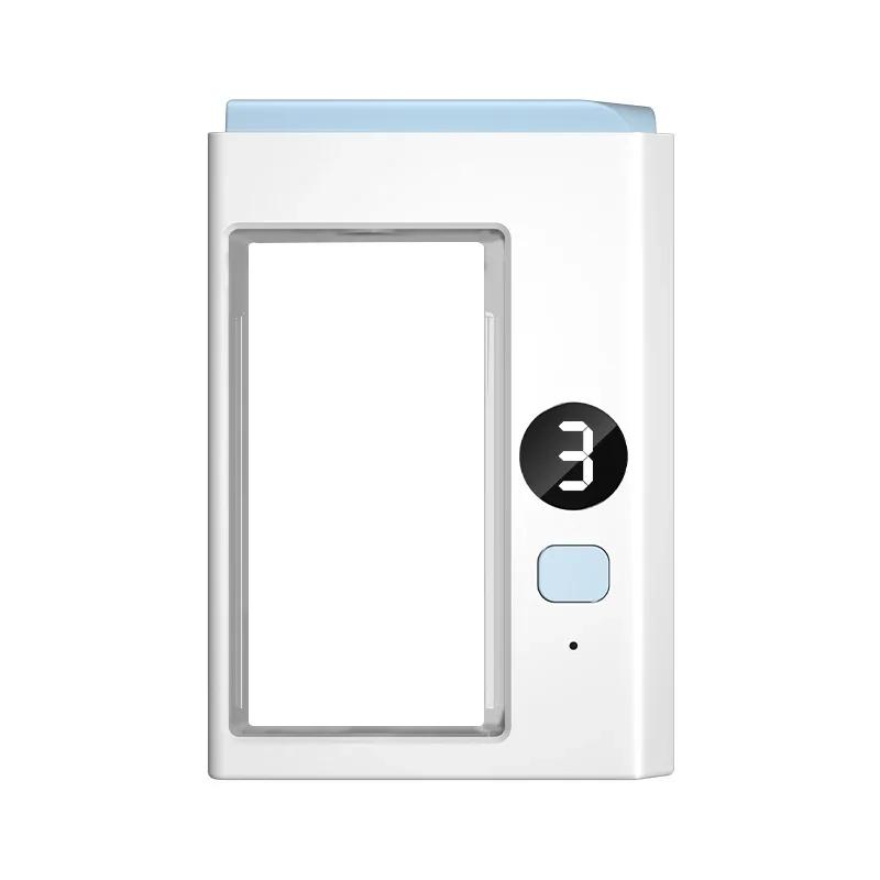 Wall Mount Mini Essential Oil Diffuser Adjustable Portable Aromatherapy Air Purifier Deodorizer