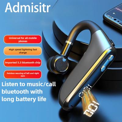 Bluetooth Headset Business Single-ear Bluetooth Headset In-ear Sports Bluetooth Headset