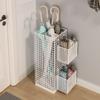 Jueqin Commercial and Household Large-Capacity Umbrella Storage Stand for Entryway