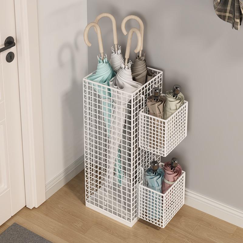 Jueqin Commercial and Household Large-Capacity Umbrella Storage Stand for Entryway
