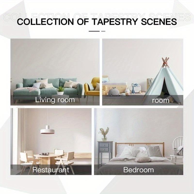 Mystical Art Tapestry  Unique Design for Home Decor  Adds Magic and Wonder and Charm and Elegance to Any Room