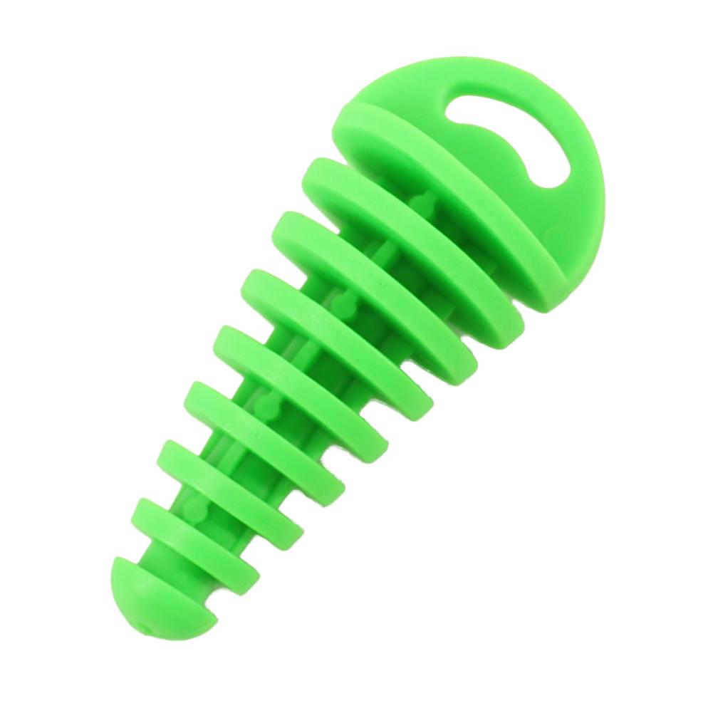 

Защитная заглушка для выхлопной трубы мотоцикла для мотокросса, резиновая выхлопная труба для Fmf Escape Kawasaki Z900 для мотокросса зелёный