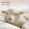 Hengyuanxiang Class A Antibacterial Pure New Wool Quilt