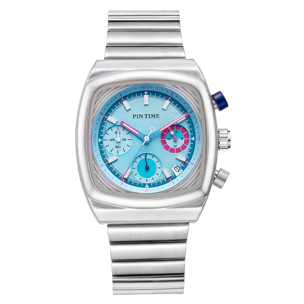 Fashion Business Multifunctional Quartz Watch Mens Six-pin Creative Classic Unique Style Sports Men Watch Clock AAA Mens Watch