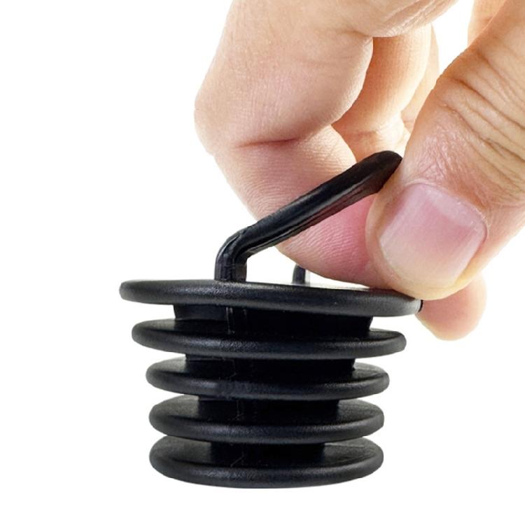 2/4Pcs Kayak Drain Plug Water Stopper Water Retaining Plug With Handle Scupper Stopper Bung Drain Holes Plugs Easy Use
