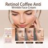 Eelhoe Retinol Coffee Anti-aging Cream For Smooth Skin Wrinkle Reduction And Repair