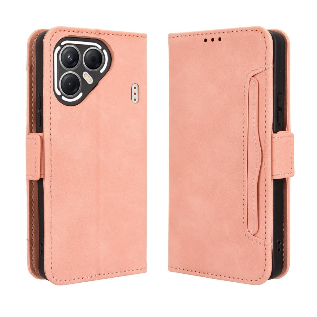 Für TECNO Pova 7 5G Lederhülle Handy-Brieftaschen-Cover mit mehreren Kartenfächern