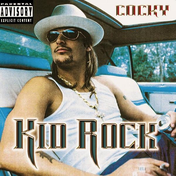 

CD KID ROCK Cocky 7567834822 Lava 2001 Europe Rap HipHopRB Used