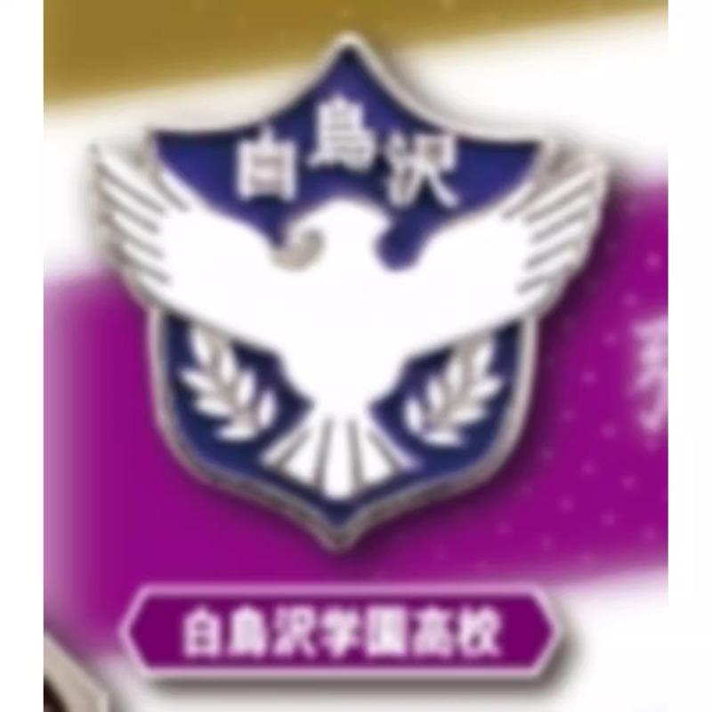Japanese Edition Haikyuu!! Gashapon Toys University Emblem Badge Anime Lovely Figure Model Decoration Ornaments Toys
