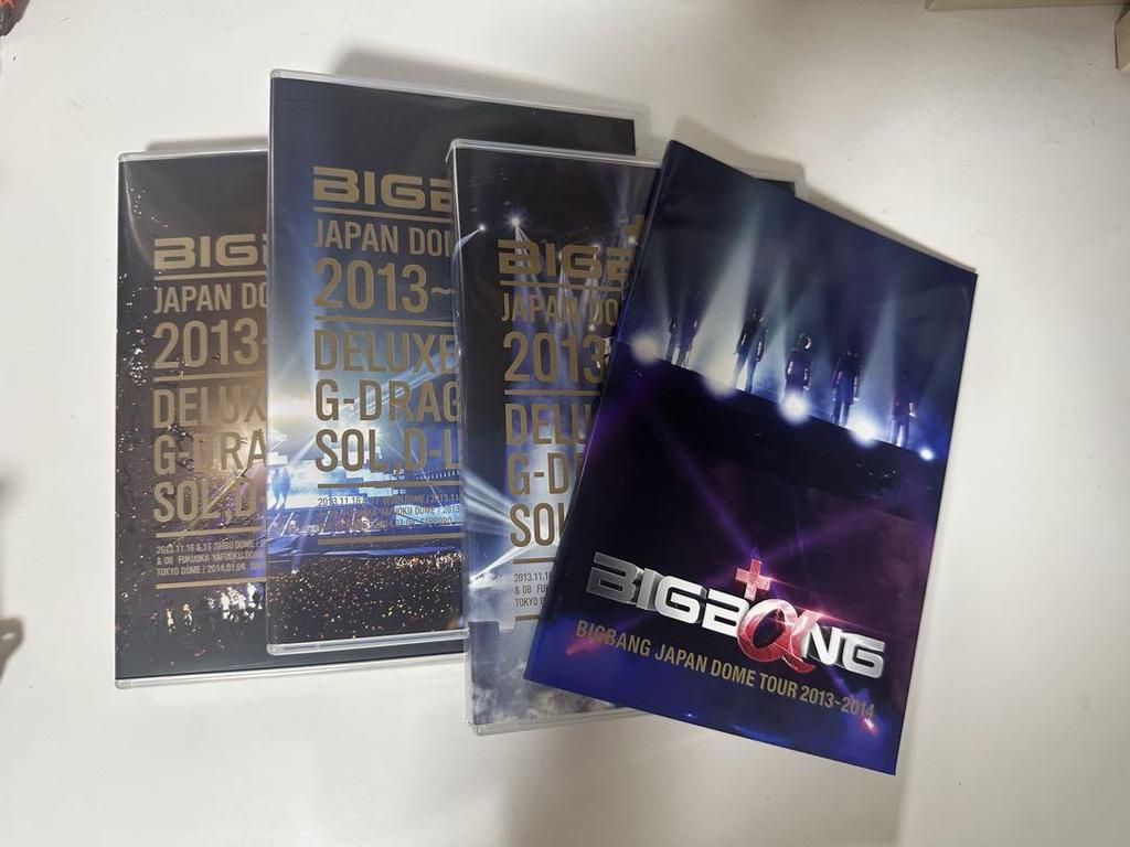 [USED] BIGBANG JAPAN DOME TOUR
