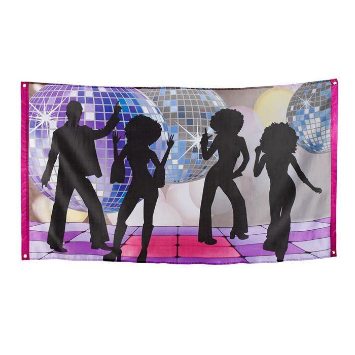 Banderole - BOLAND - 00738 - Disco Party - 150 x 90 cm - Multicolore