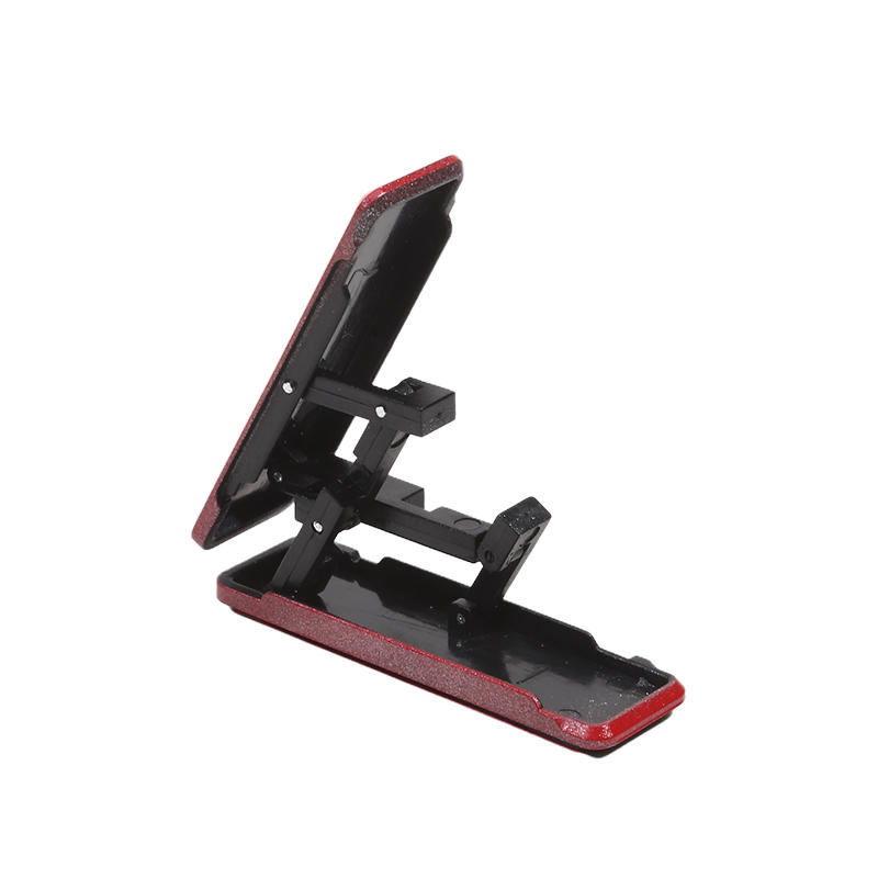 Mini Creative Folding Cellphone Stand Multifunctional Portable Adhesive Desk Mobile Phone Holder Kickstand Accessories