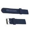 22mm Canvas Watch Strap Canvas Quick Release Replacement Watch Band for Men and Women Blue