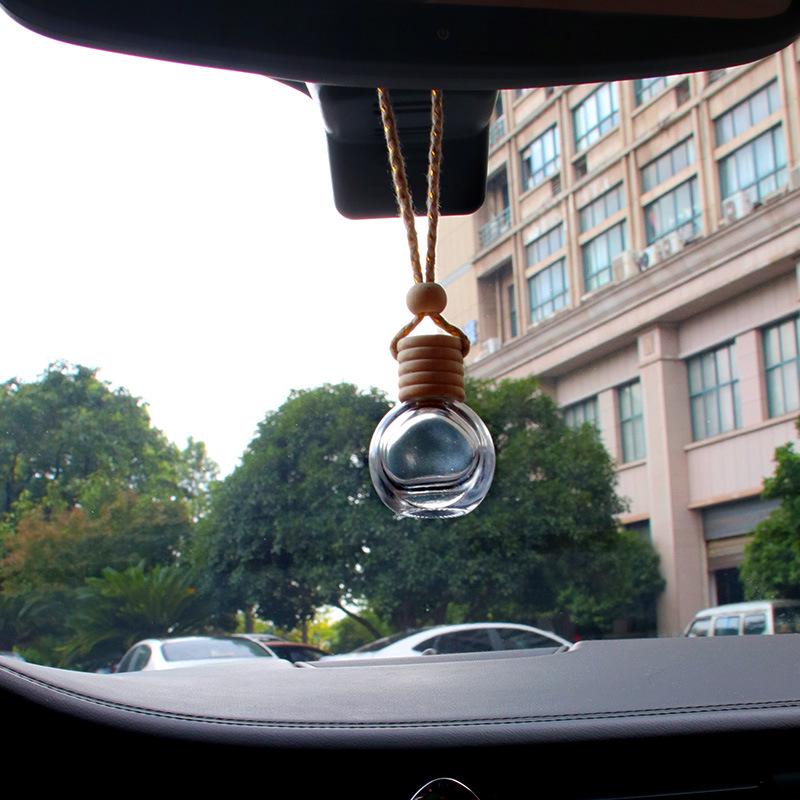 

Підвіска-освіжувач повітря для автомобіля, що перезаповнюється: Прикраса у вигляді порожньої пляшки для чоловіків та жінок