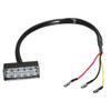 5W Motorcycle Scooter ATV Bike Red Rear Tail 12V Mini 5 LED Universal Low Consumption Stop Brake Light Lamp