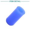 ACROPIX Intake Vacuum Hose Tube End Stopper Silicone Blanking Cap 6mm Blue 5pcs