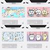 Cute Anime Chiikawas Mousepad HD Printing Computer Gamers Locking Edge Nonslip Mouse Pad XXLxcm Keyboard PC Desk Pad