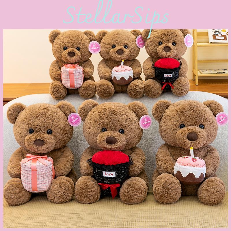 Doll Gift Bear Birthday Teddy Bear Cute Pillow Doll For Girlfriend Valentine Day
