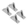 4 Stück Deckscharnier für Boot 316 Edelstahl Top-Montagebeschläge Markise Befestigungszubehör