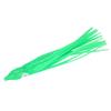 10pcs Bag Mini size Squid Octopus Shape Fishing Bait Lure Fishing Tackle Tools Luminous Green