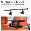 Universal Car Seat Headrest – Upgraded Dual-Hook Car Hook Umbrella Holder and Multifunctional Car Clothes Rack