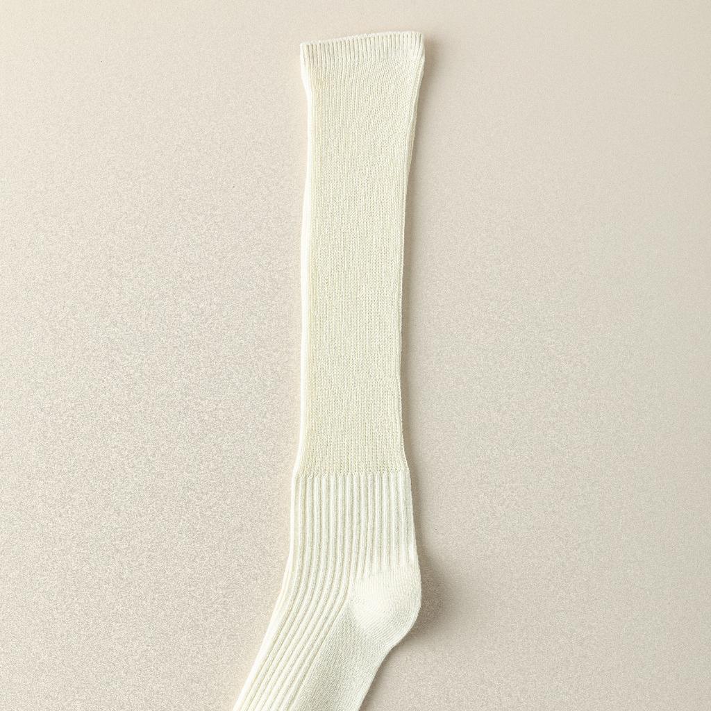 Ballet Calf Socks Women'S Double Needle Versatile Academy Style Beautiful Legs Shaping Women'S Cotton Long Pile Socks