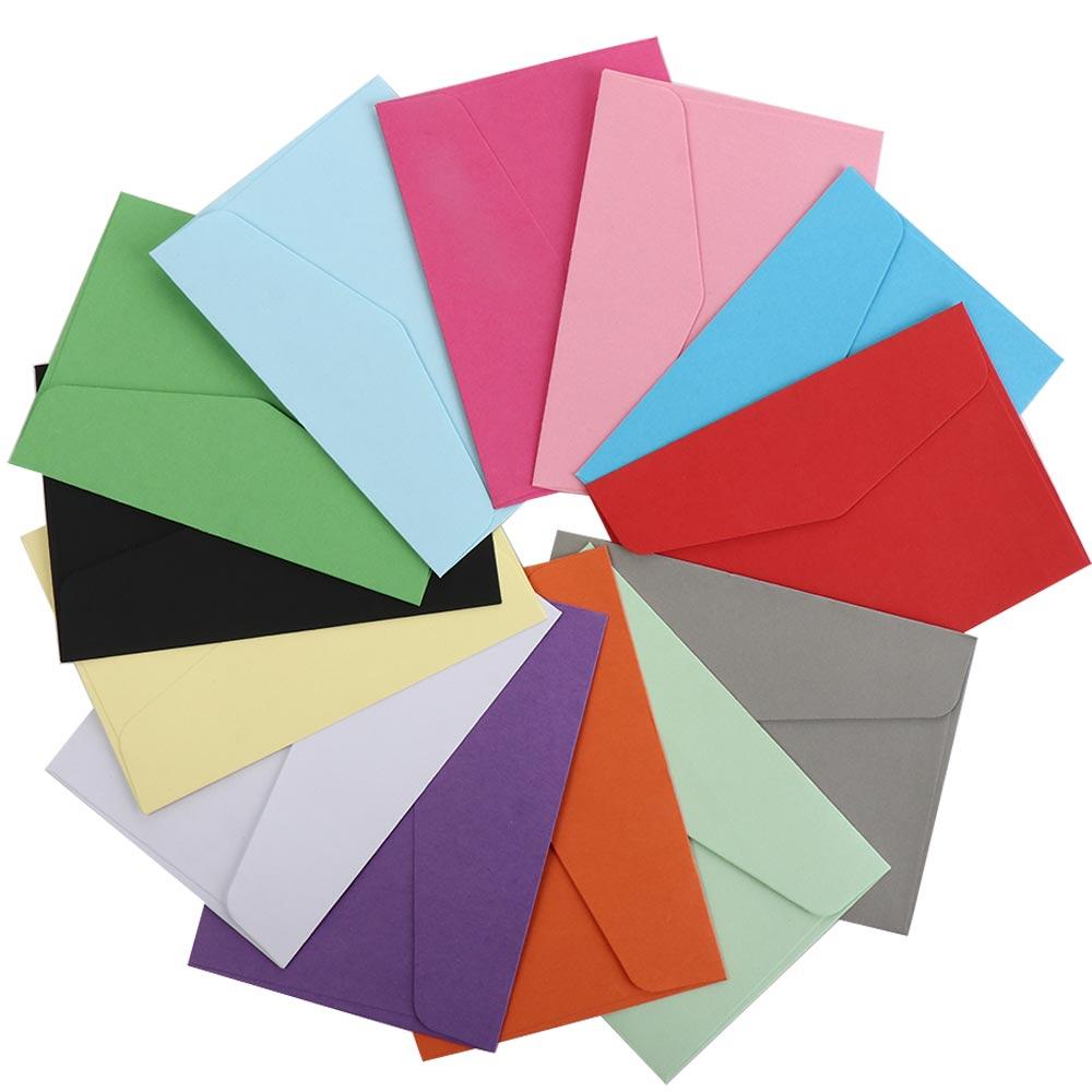 Letter Envelope Paper Envelopes Wedding Invitations ID Card Packing Storage Blank Envelopes