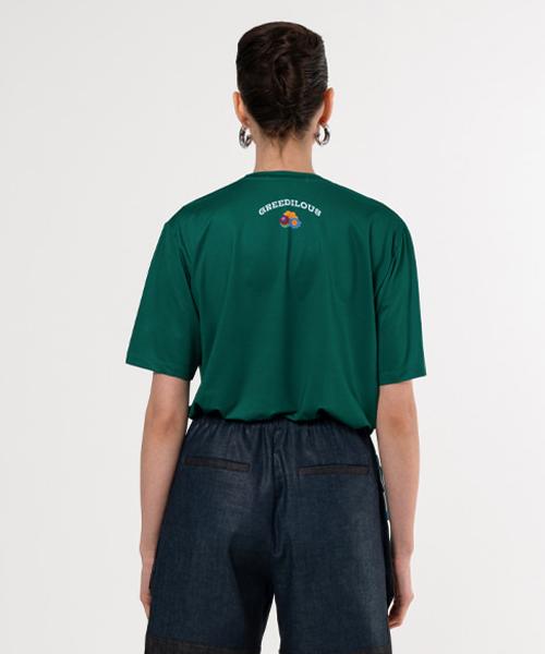 GREEDILOUS Pony Logo T-Shirt