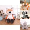 Jungle Animal Plush Toy Adorable Pp Cotton Stuffed Doll For Kids Babies