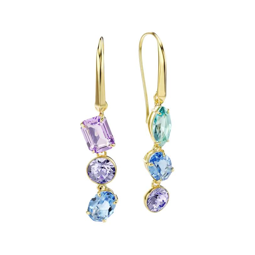 Swarovski Gema Earrings Women's Multicolor 5747917