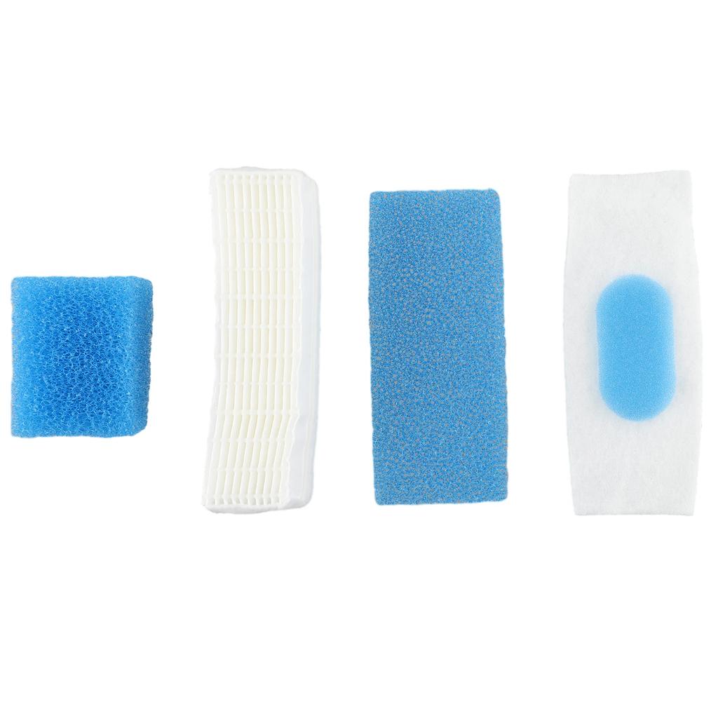 Pack Of Five Filters Suitable For Thomas Model 787203 And Other Variants Including For TT T2 High Efficiency Filtration
