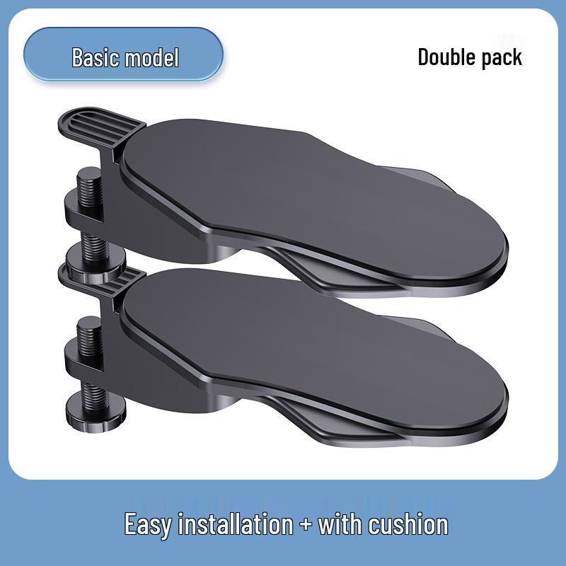 Folding Rotating Arm Support for Desk - Adjustable Elbow Rest for Home or Office