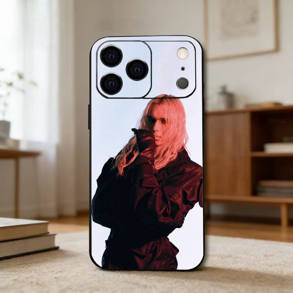 2H H-Hollis Phone Case Silicone Soft For IPhone 17 16 15 14 13 12 11 X XR Plus Pro Max Plus