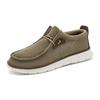 Breathable Casual Canvas Shoes for Men Comfortable Ultralight Barefoot Wide Toe Soft Sole Walking Vulcanized Shoe Big Size 39-46