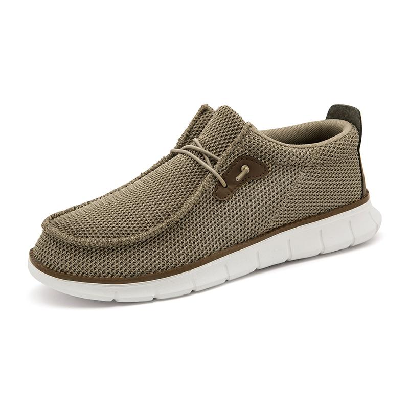 Breathable Casual Canvas Shoes for Men Comfortable Ultralight Barefoot Wide Toe Soft Sole Walking Vulcanized Shoe Big Size 39-46