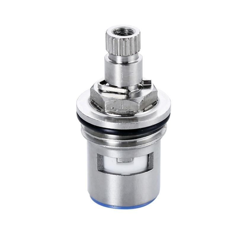 Ceramic Disc Stem Cartridge Faucet Valves Bathroom Fittings Universals Faucet Switches Handle Faucet Replacement Part
