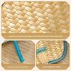 Summer Large Palm Fan, Children's Hand-Held Fan, Summer Handmade Woven Old-Fashioned Baby Mosquito-Repelling Small Banana Fan