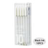 10pc Original Kaco Pen 0.5mm Gel Pen Signing Pen Core Durable Signing Pen Refill Smooth School OfficeWriting Stationery Supplies