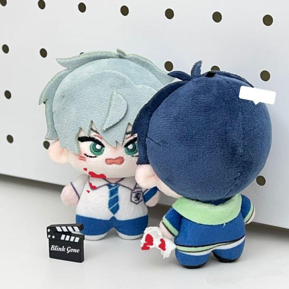 Anime Peripheral Alien Stage Plush Starfish Body Desk Toys Ivan Till Stuffed Cosplay 10cm Stuffed Alien Stage Birthday Gifts