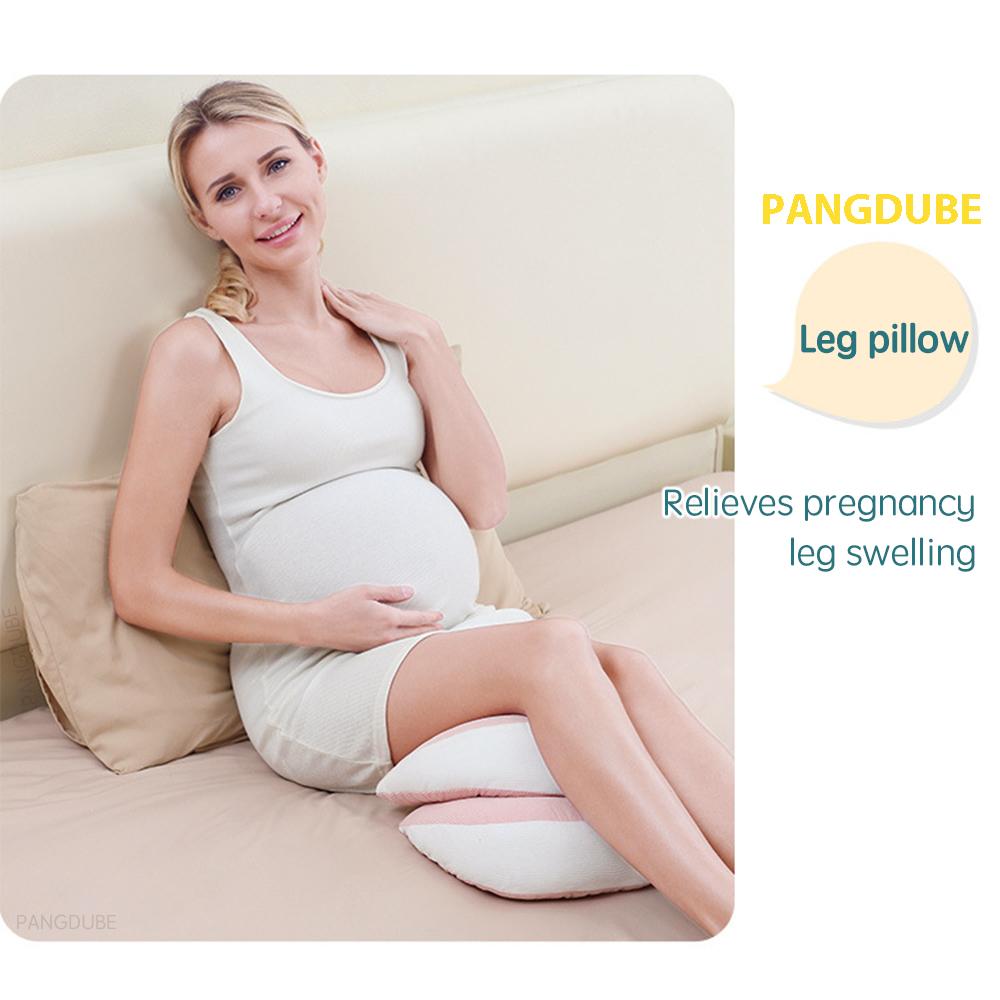 Cuscino di supporto lombare per la gravidanza per donne incinte Cuscino per il corpo per dormire Cura per il cuscino di gravidanza Lunghezza regolabile