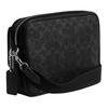 Coach Charter 24 Removable Chain Shoulder Bag With Magnetic Closure Men Shoulder Bag Black CR712-OY2