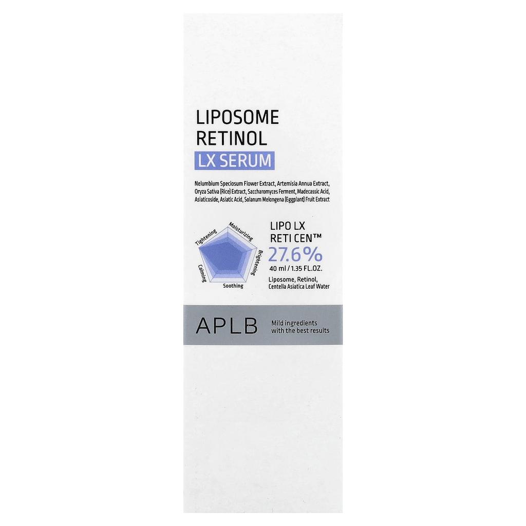 APLB, Liposomal Retinol LX Serum, 40ml (1.35fl oz)