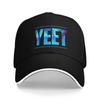 Yeet Smmer Apparel Saying Cappellino da Baseball Casual Visiera Parasole Estiva per Sport all'Aperto Cappellino Trucker Unisex Donna y2k Cappellino Snapback Cool