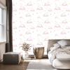 Kittens, Stars and Hearts Wallpaper for Living Room and Bedroom 50x1000
